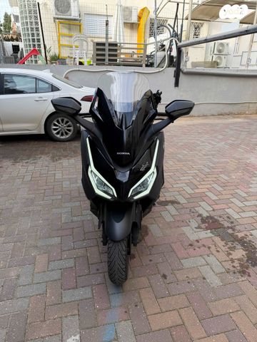 מודעת רכב הונדה פורזה 125