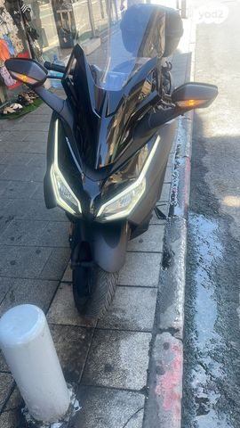 מודעת רכב הונדה פורזה 350