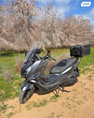 מודעת רכב סאן יאנג קרוזים 300