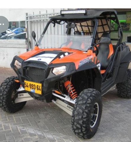 מודעת רכב פולריס