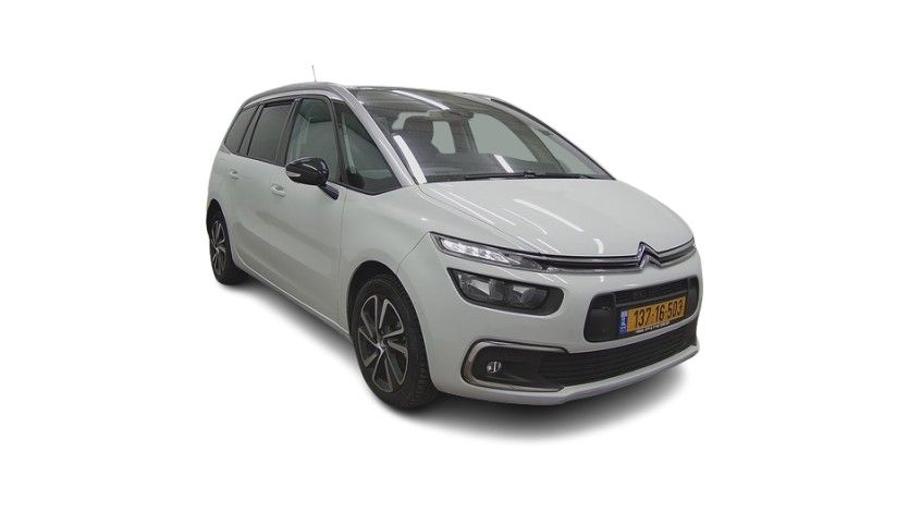 מודעת רכב סיטרואן C4 פיקאסו