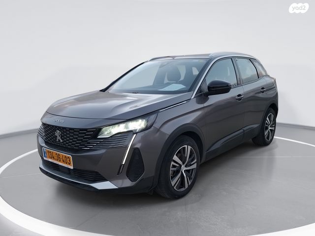 מודעת רכב פיג'ו 3008