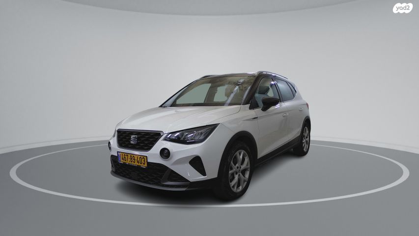 מודעת רכב סיאט ארונה