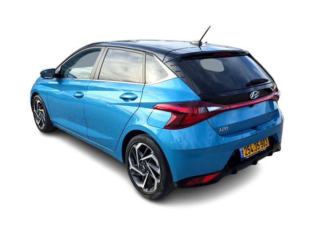 מודעת רכב יונדאי i20 1