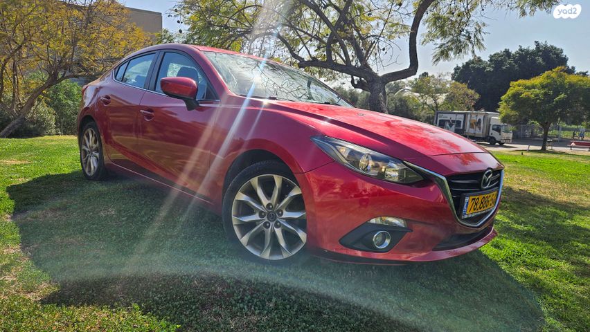 מודעת רכב מאזדה 3 1