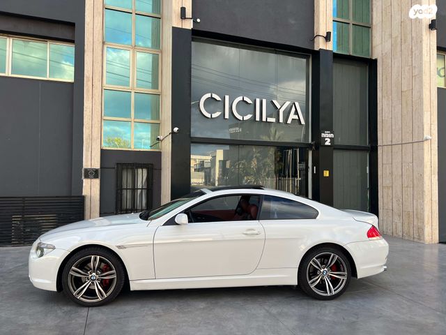 מודעת רכב ב מ וו סדרה 6