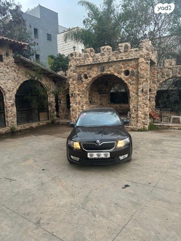 מודעת רכב סקודה אוקטביה