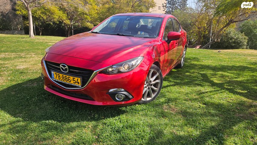 מודעת רכב מאזדה 3