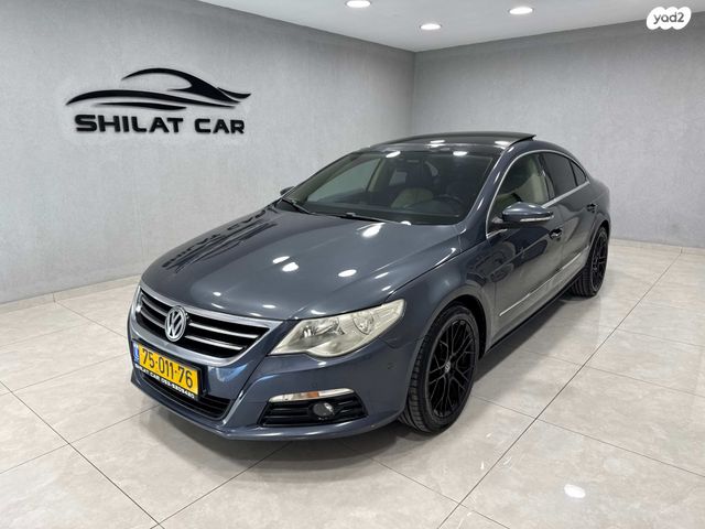 מודעת רכב פולקסווגן פאסאט CC