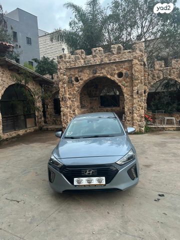 מודעת רכב יונדאי איוניק