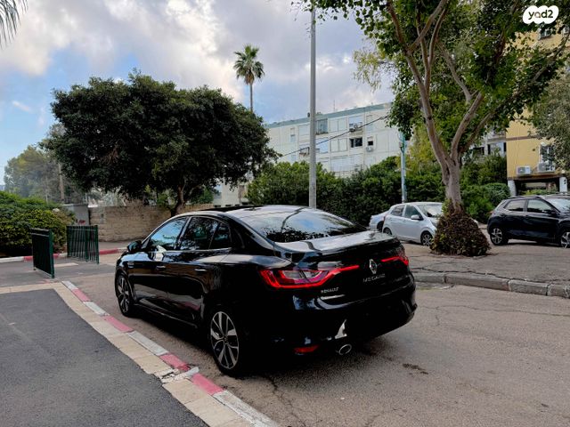 מודעת רכב רנו מגאן 2