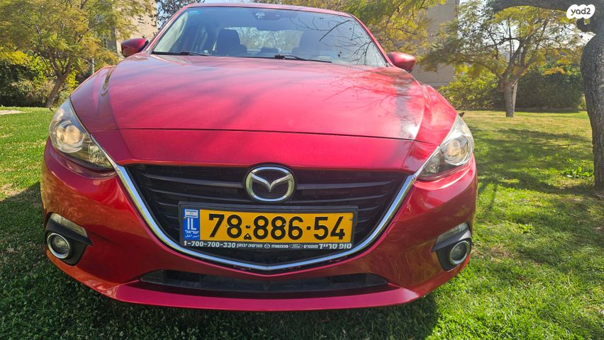 מודעת רכב מאזדה 3 2
