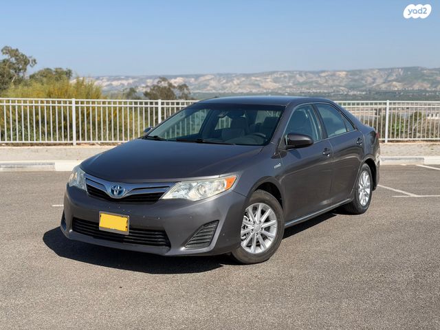 מודעת רכב טויוטה קאמרי