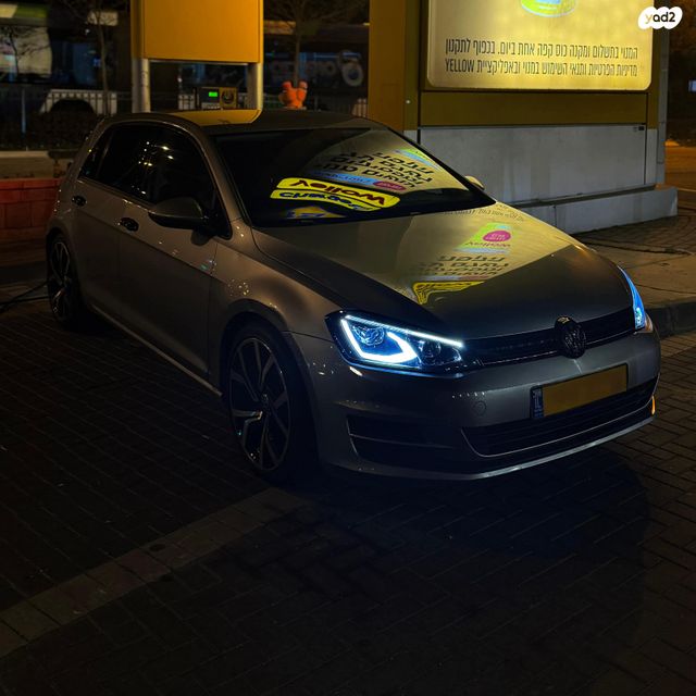 מודעת רכב פולקסווגן גולף