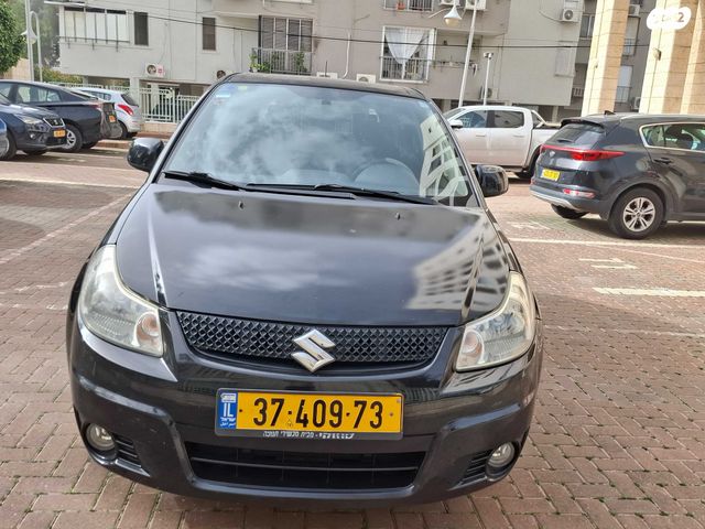 מודעת רכב סוזוקי SX4