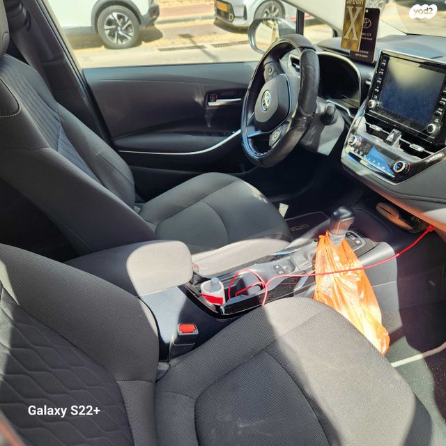 מודעת רכב טויוטה קורולה