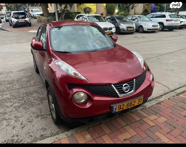 מודעת רכב ניסאן ג'וק