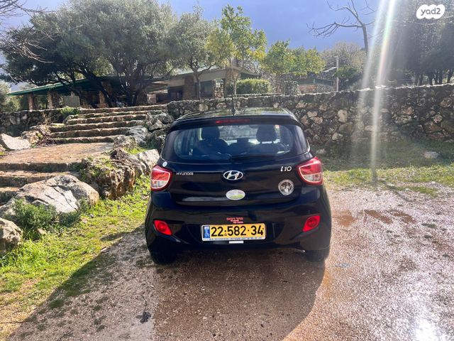 מודעת רכב יונדאי i10