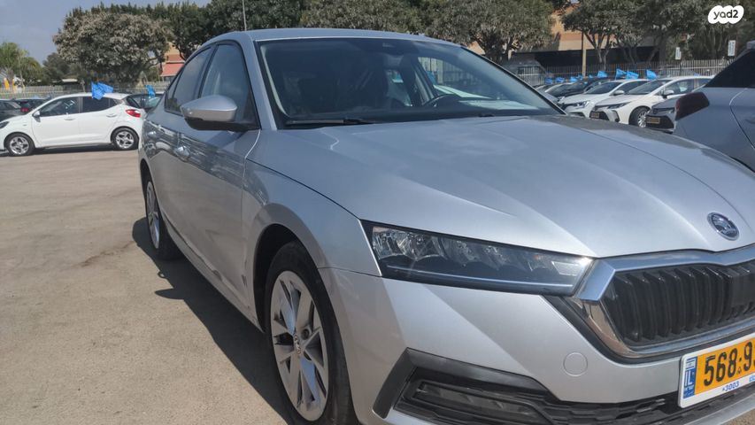 מודעת רכב סקודה אוקטביה