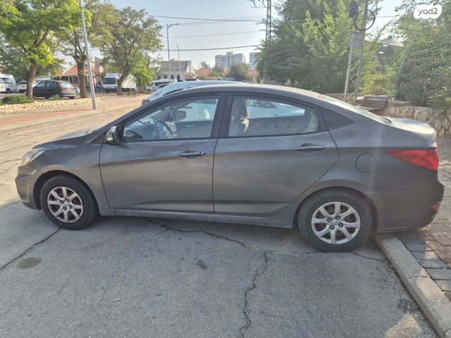 מודעת רכב יונדאי אקסנט i25