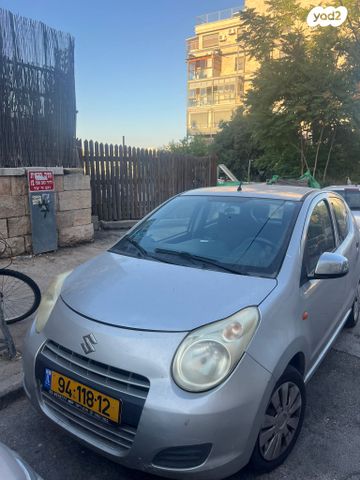 מודעת רכב סוזוקי אלטו