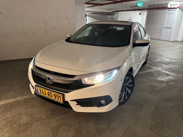 מודעת רכב הונדה סיוויק