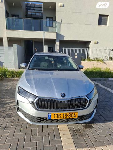 מודעת רכב סקודה אוקטביה