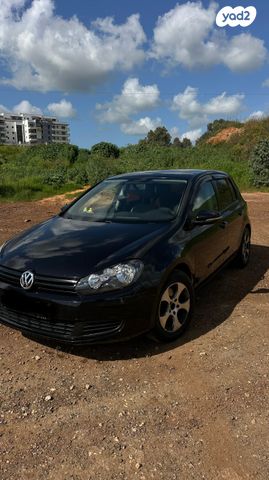 מודעת רכב פולקסווגן גולף