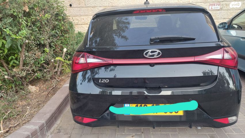 מודעת רכב יונדאי i20