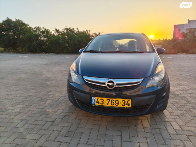 מודעת רכב אופל קורסה