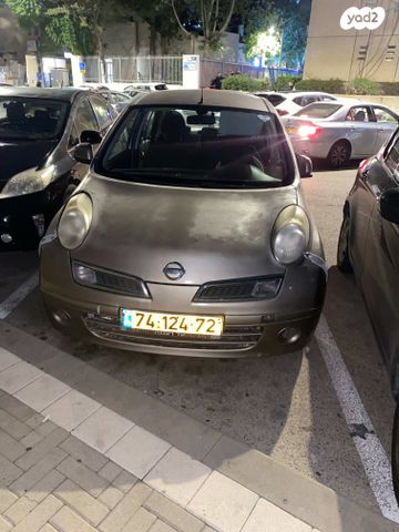 מודעת רכב ניסאן מיקרה