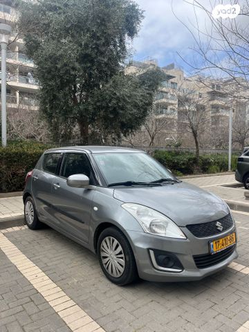מודעת רכב סוזוקי סוויפט