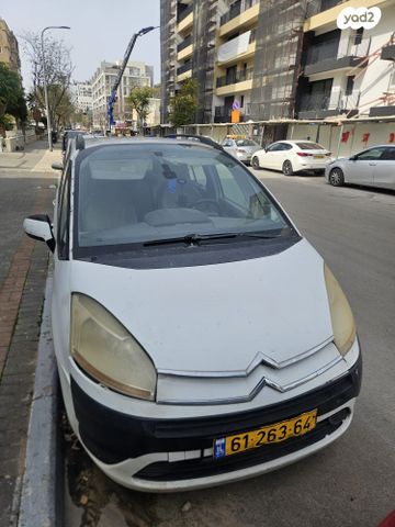 מודעת רכב סיטרואן C4 פיקאסו