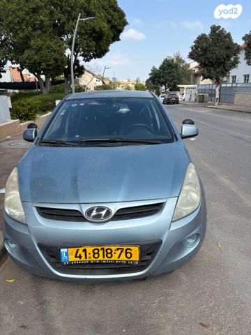 מודעת רכב יונדאי i20