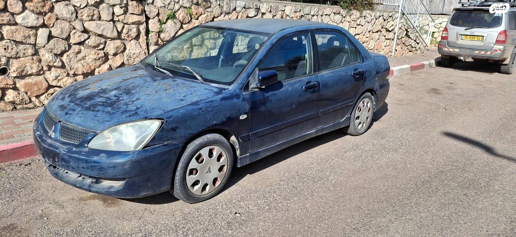 מודעת רכב מיצובישי לנסר