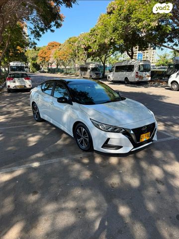מודעת רכב ניסאן סנטרה