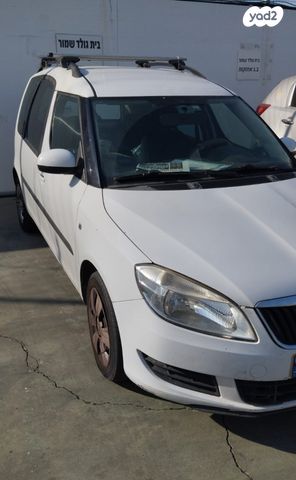 מודעת רכב סקודה רומסטר