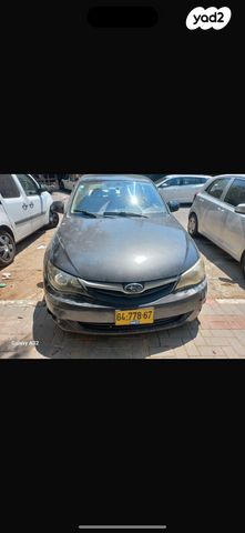 מודעת רכב סובארו אימפרזה