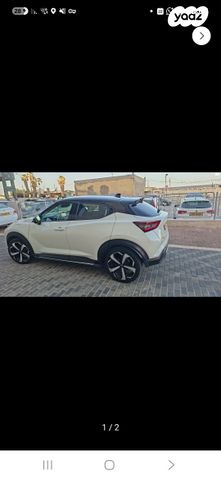 מודעת רכב ניסאן ג'וק