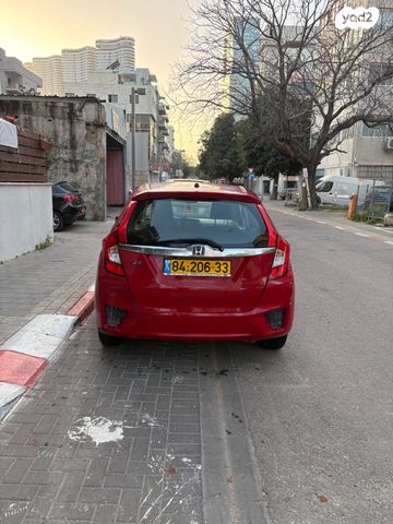 מודעת רכב הונדה ג'אז