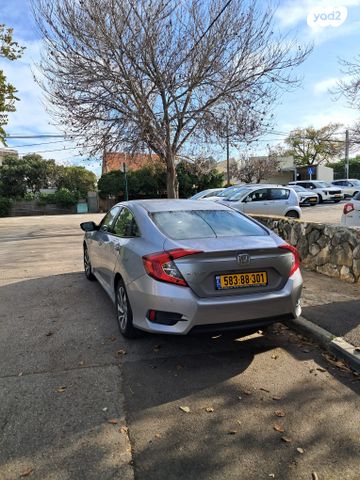מודעת רכב הונדה סיוויק