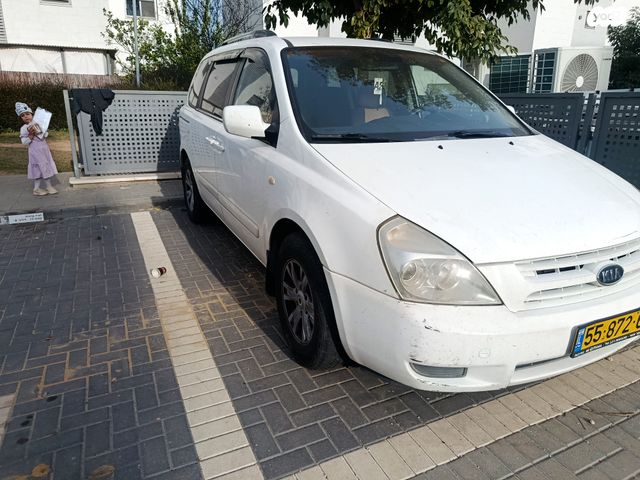 מודעת רכב קיה קרניבל