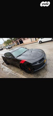 מודעת רכב שברולט קאמארו