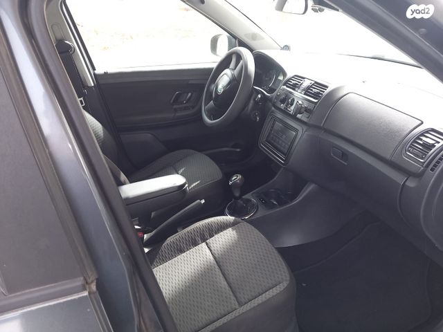 מודעת רכב סקודה פאביה