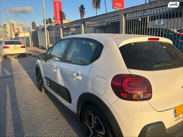 מודעת רכב סיטרואן C3