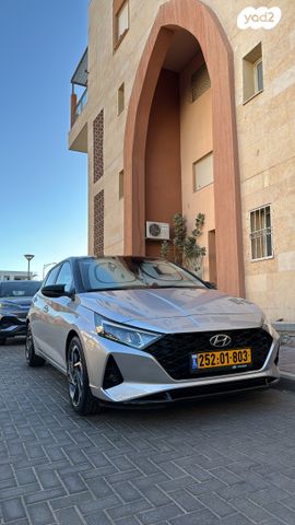 מודעת רכב יונדאי i20