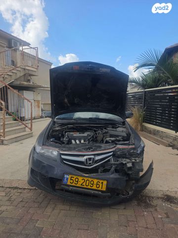 מודעת רכב הונדה אקורד