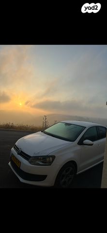 מודעת רכב פולקסווגן פולו