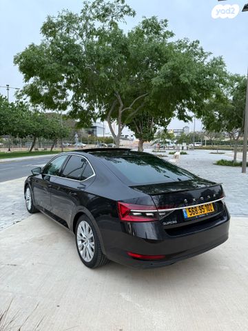 מודעת רכב סקודה סופרב