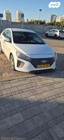 מודעת רכב יונדאי איוניק